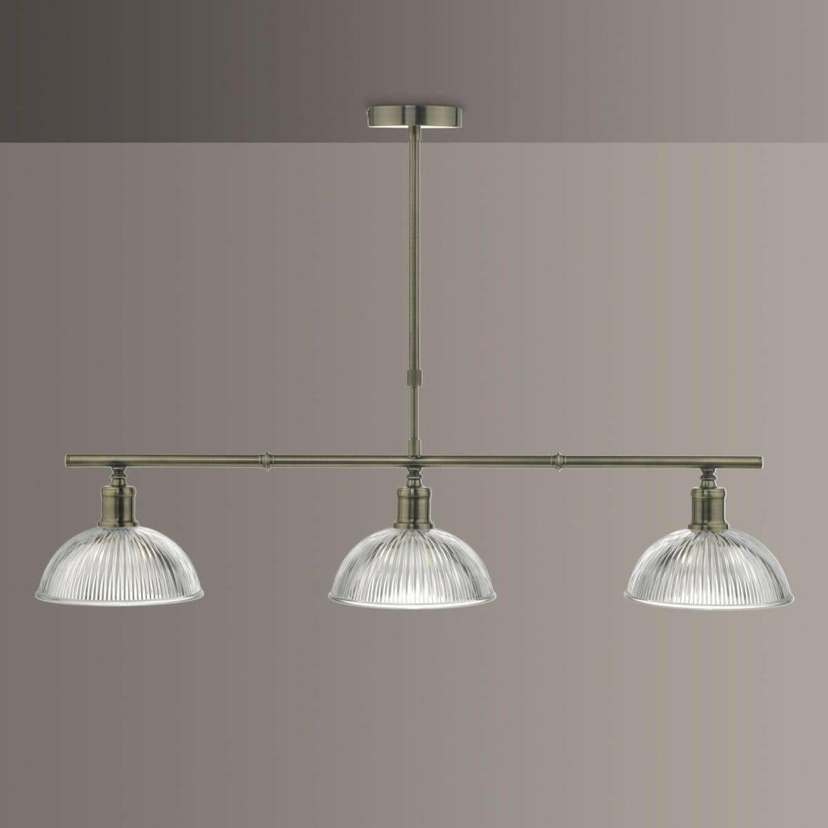 Dara 3 Light Pendant.