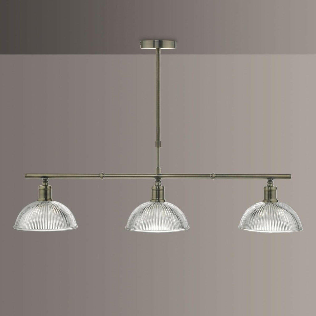 Dara 3 Light Pendant.
