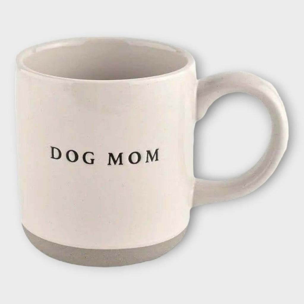 Dog Mom Stoneware Mug - Persora