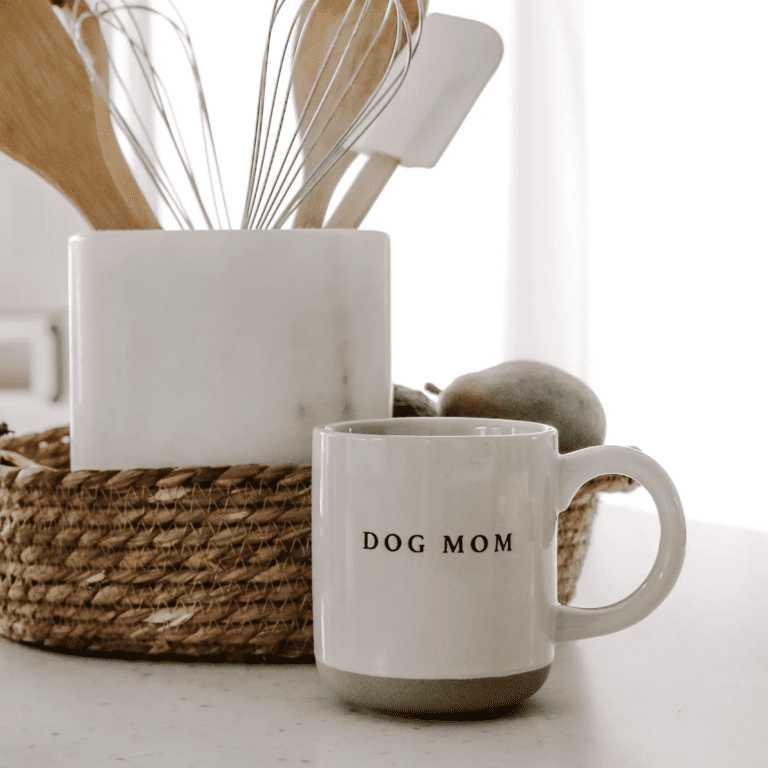 Dog Mom Stoneware Mug - Persora