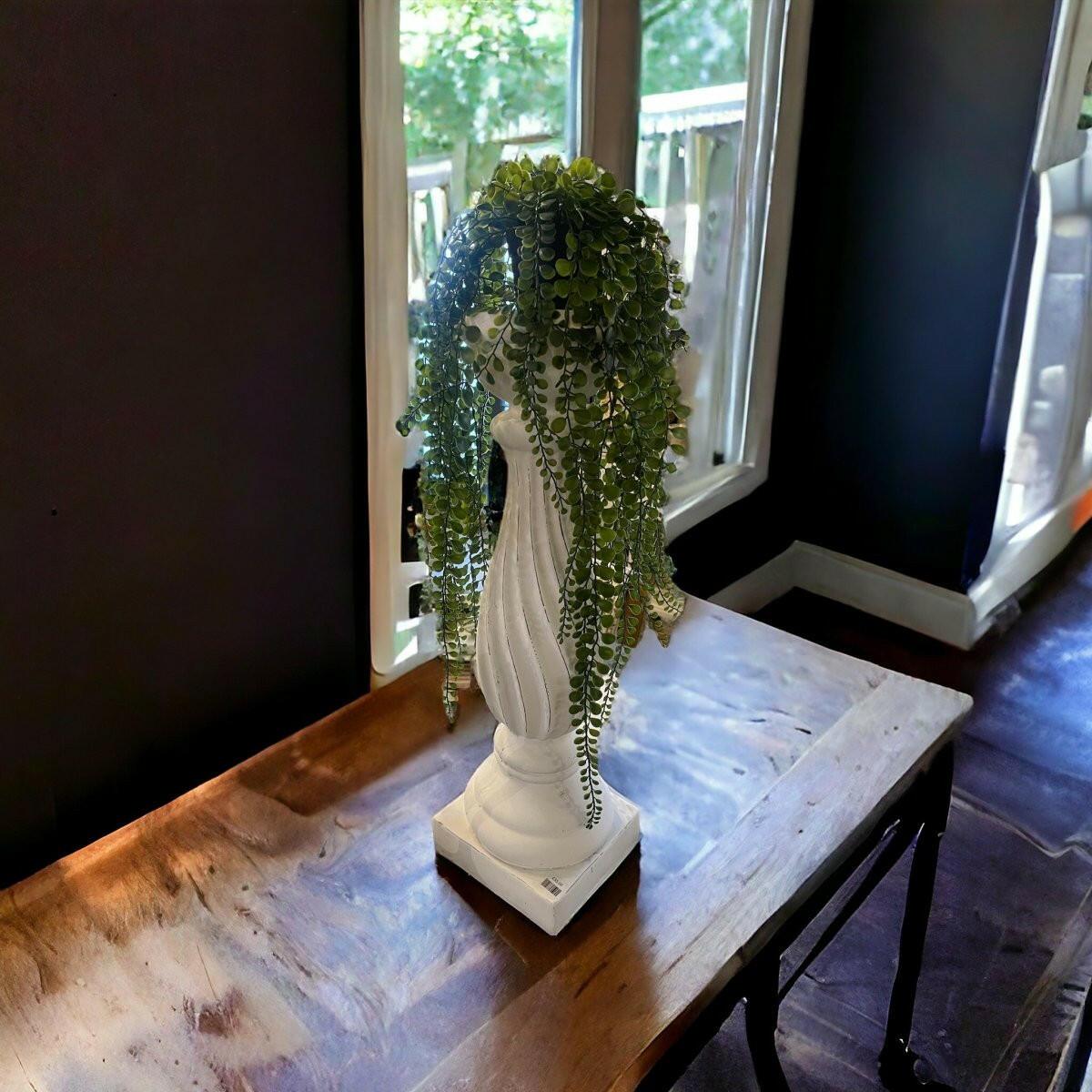 Extra Large White Candle Holder - Persora
