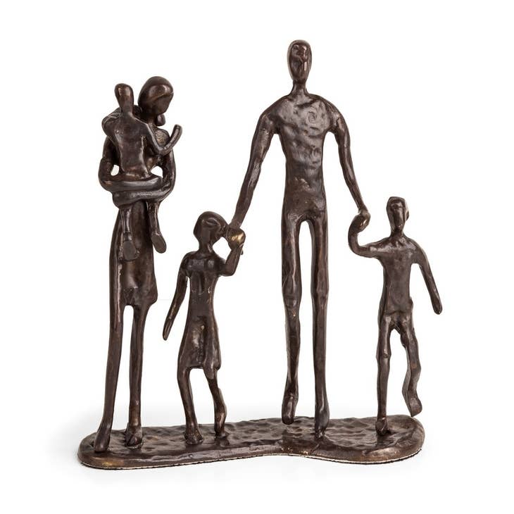 Family of Five Bronze Sculpture - Persora