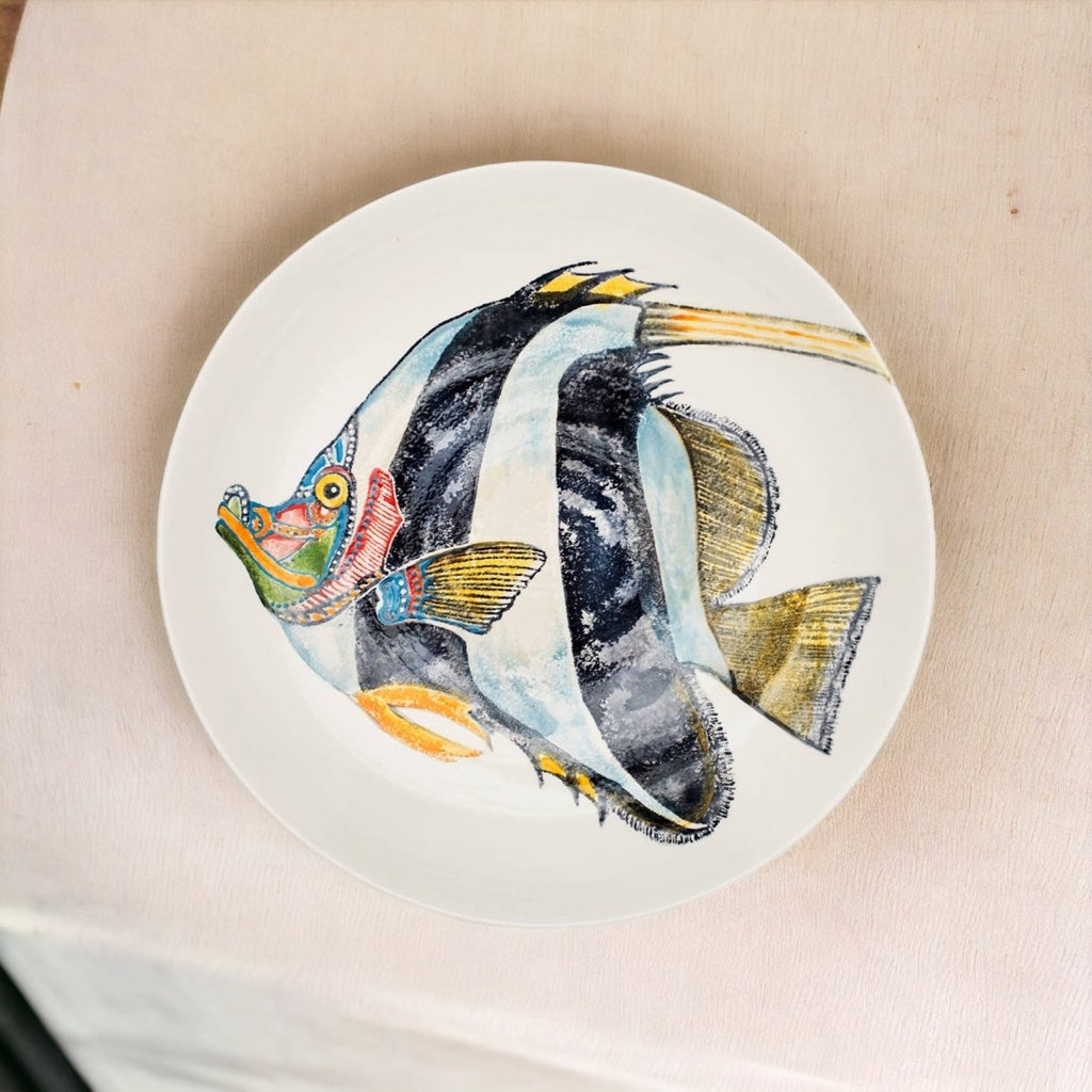 Fantastical Fish Large Serving Dish | Tableware - Persora