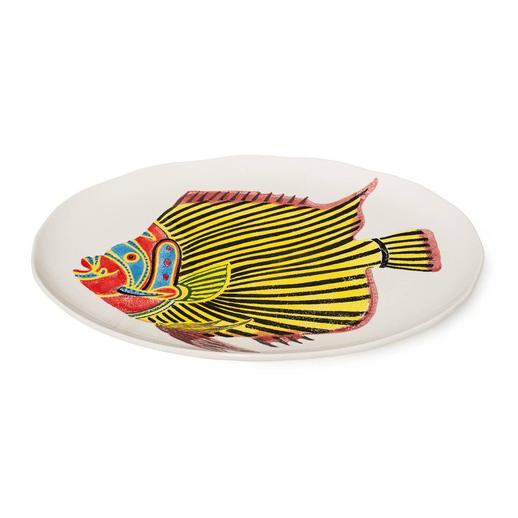 Fantastical Fish XL Oval Platter | Tableware - Persora
