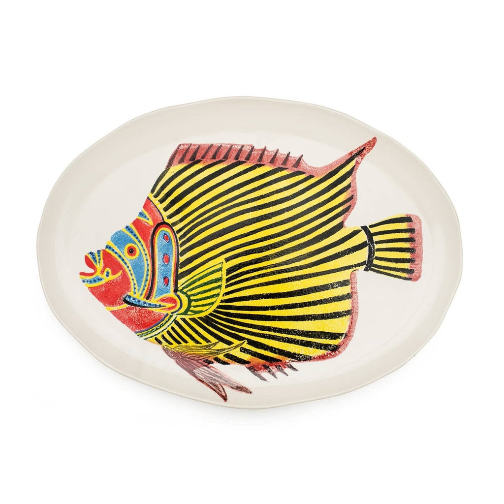 Fantastical Fish XL Oval Platter | Tableware - Persora
