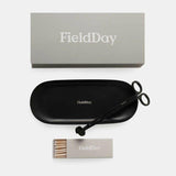 Field Day Candle Care Kit with Wick Trimming Scissors.