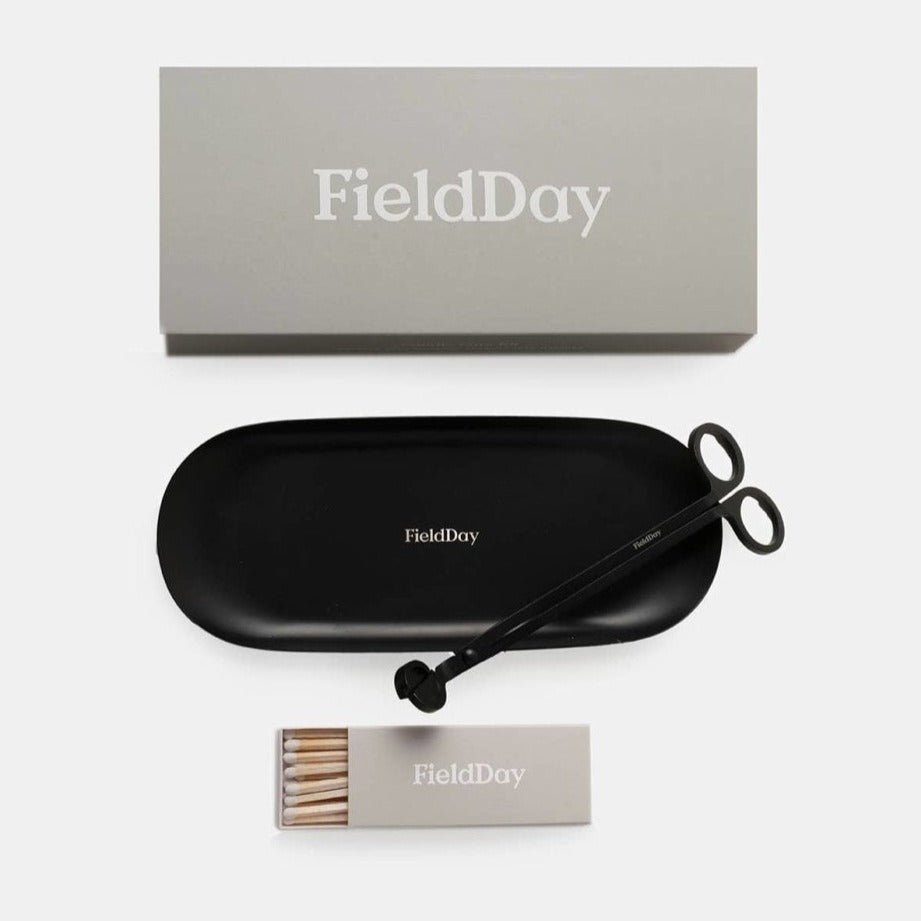 Field Day Candle Care Kit with Wick Trimming Scissors - Persora