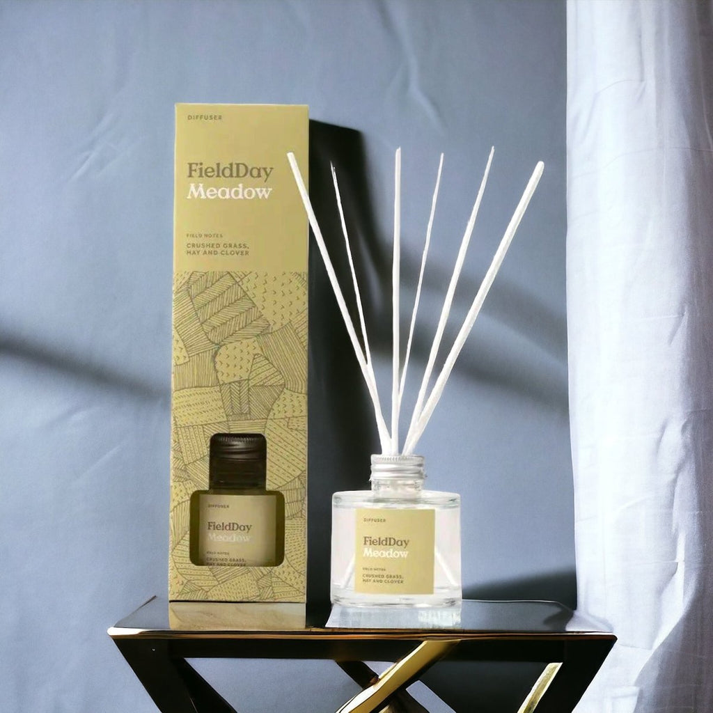 Field Day Meadow Grass Scented Diffuser - Persora