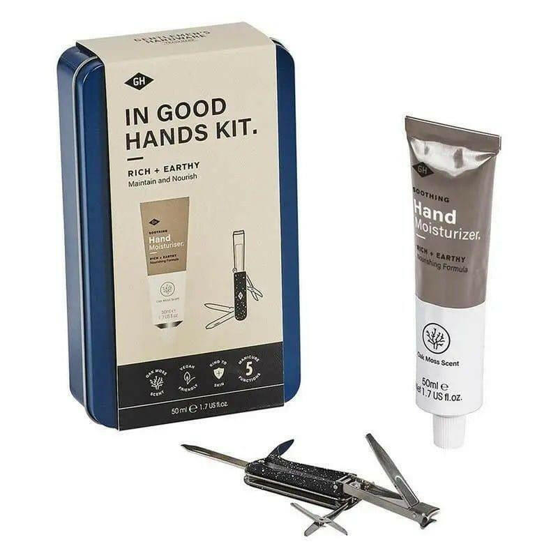 Gentlemen's Hardware In Good Hands Kit.