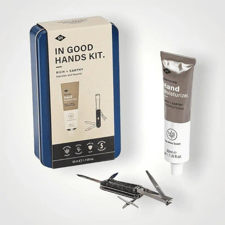 Gentlemen's Hardware In Good Hands Kit.