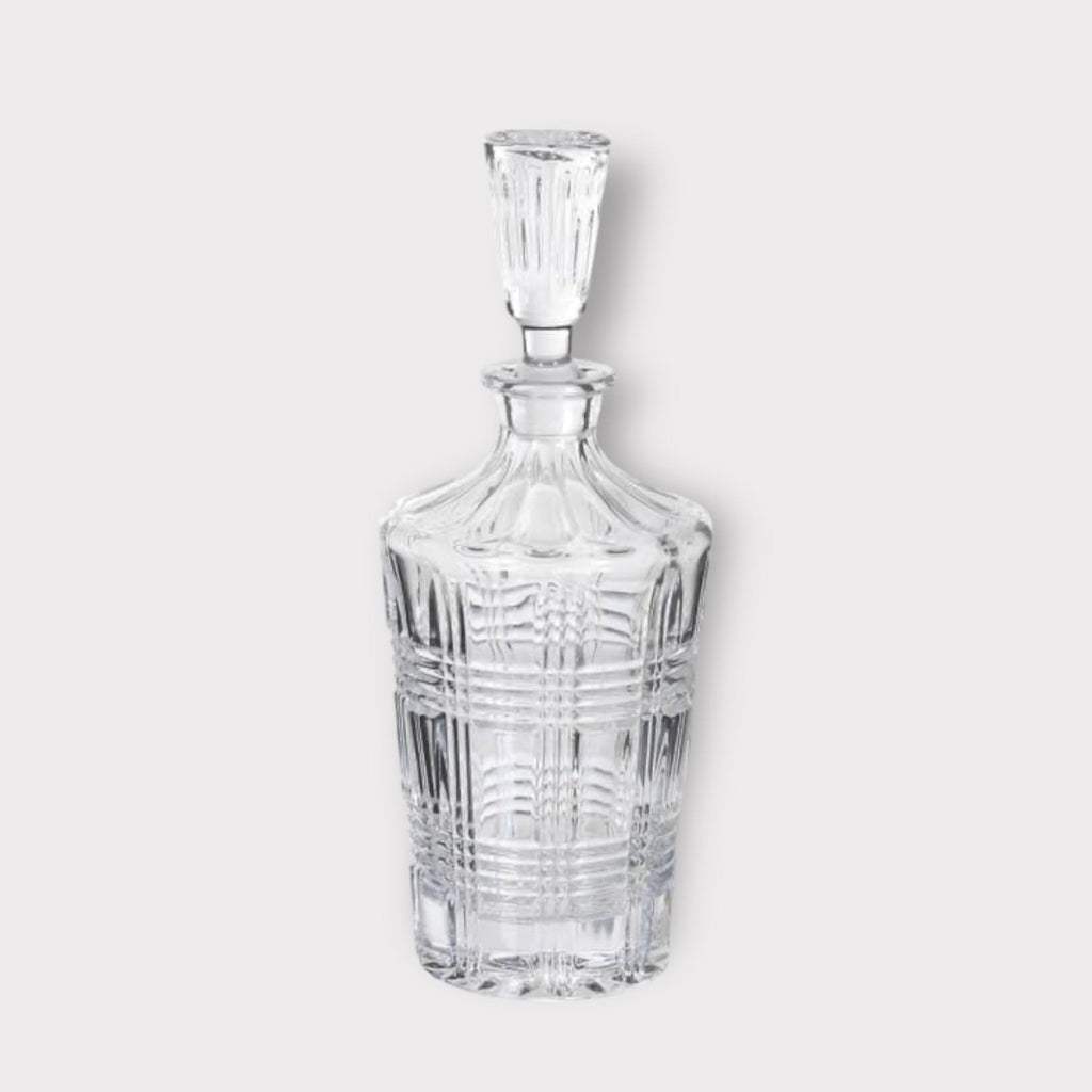 Gingham Glass Decanter - Persora