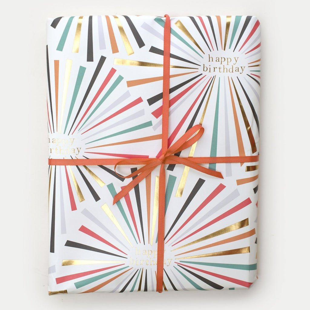 Happy Birthday Wrapping Paper - Persora
