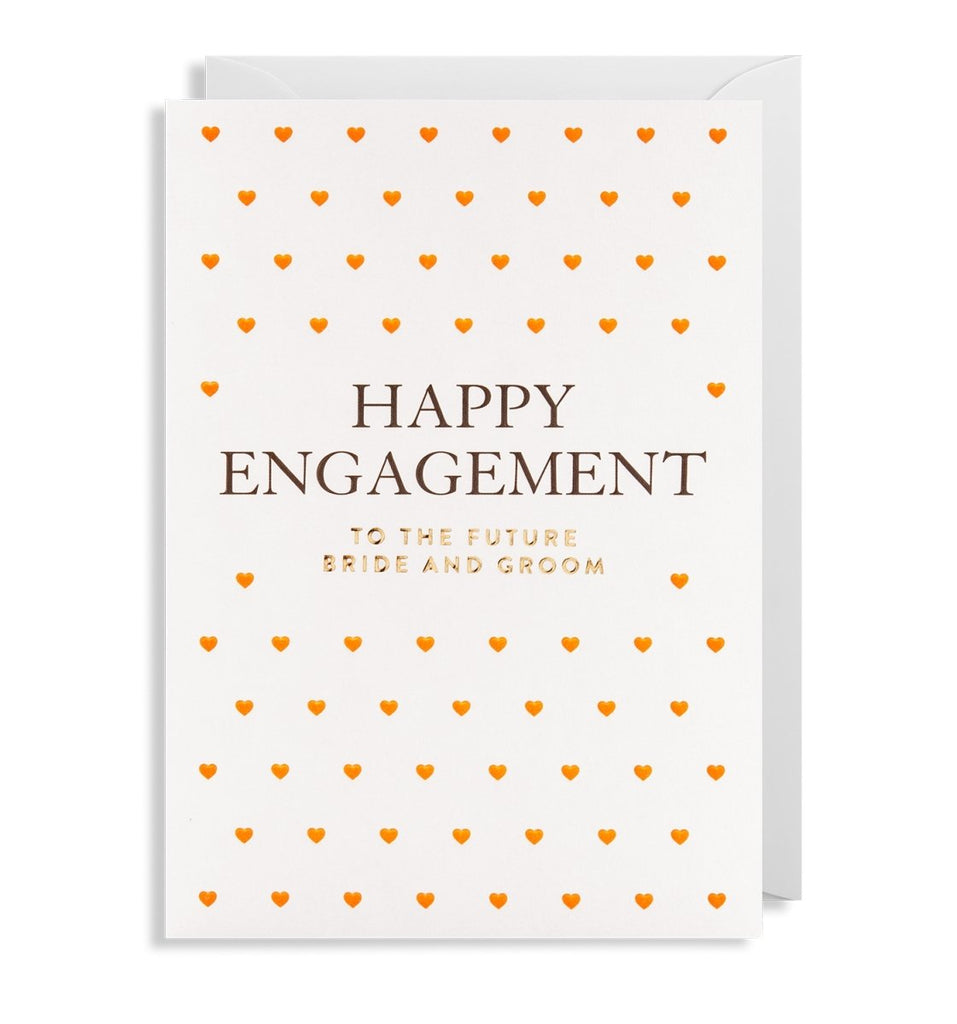 Happy Engagement Greeting Card - Persora