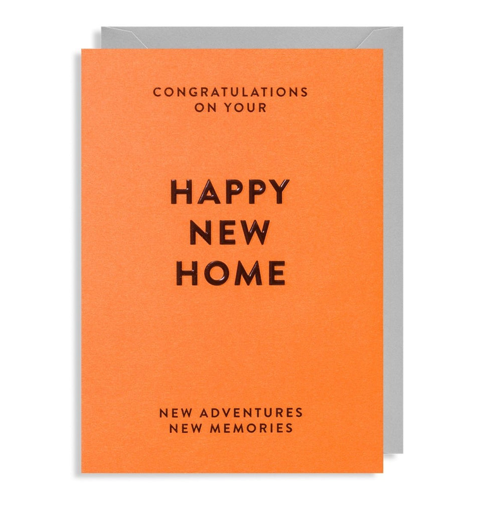 Happy New Home Greeting Card - Persora