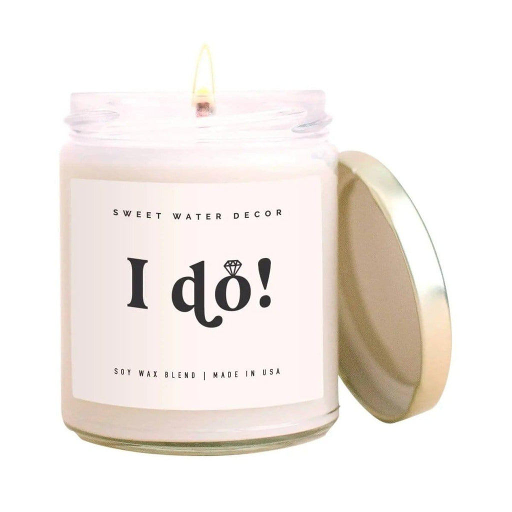 I Do Vegan Friendly Soy Candle - Persora