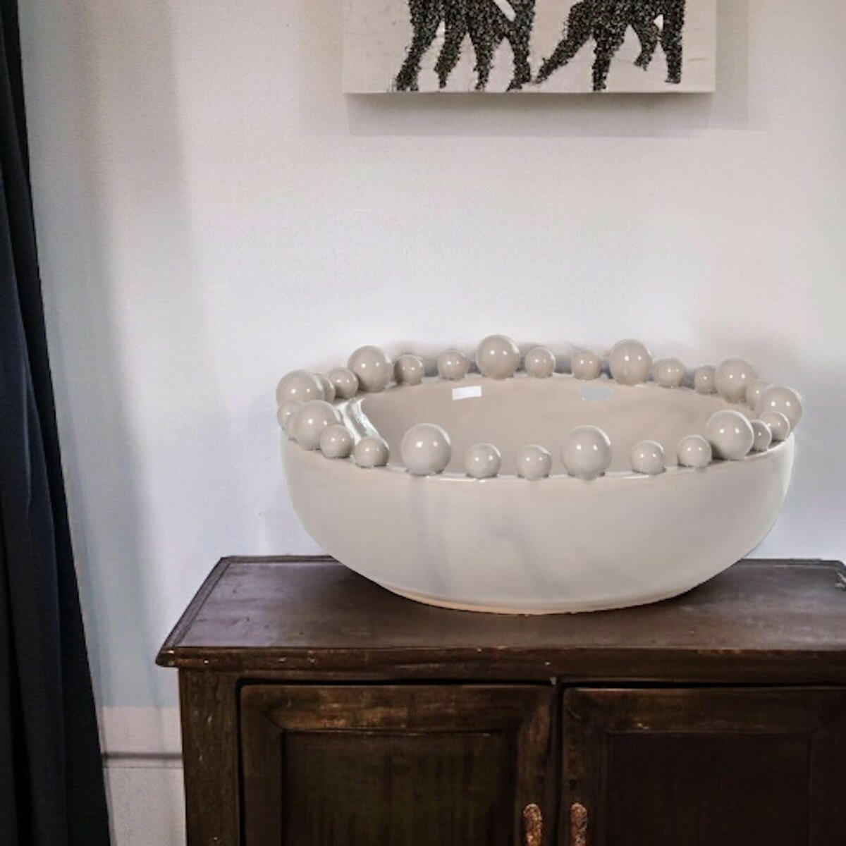 Large Cream Bowl - Persora