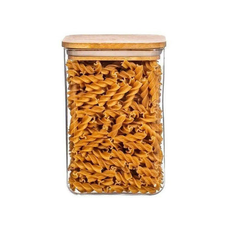 Large Glass Storage Container.