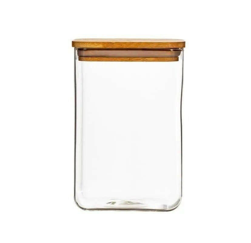 Large Glass Storage Container.