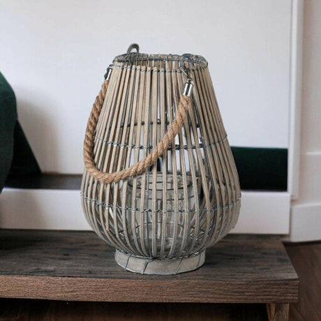 Large Grey Willow Lantern.