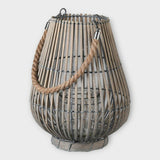 Large Grey Willow Lantern.