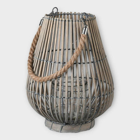 Large Grey Willow Lantern.
