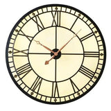 Large Light Up Roman Numeral Wall Clock.