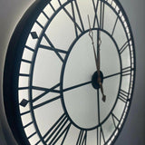 Large Light Up Roman Numeral Wall Clock.