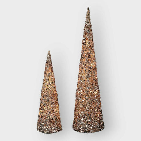 Large Light Up Sequin Cone Tree.