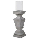 Large Concrete Candle Holder.