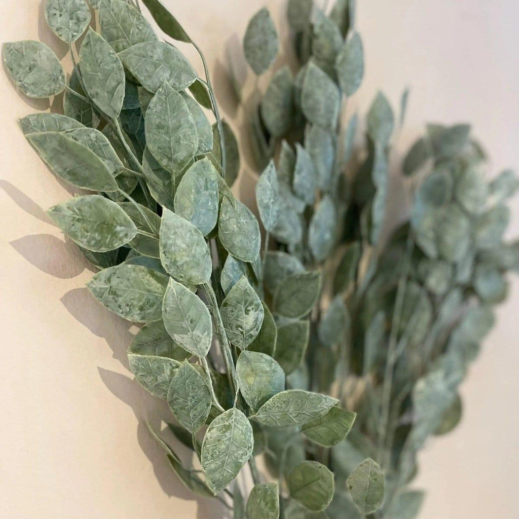 Leafy Green Artificial Eucalyptus Spray - Persora