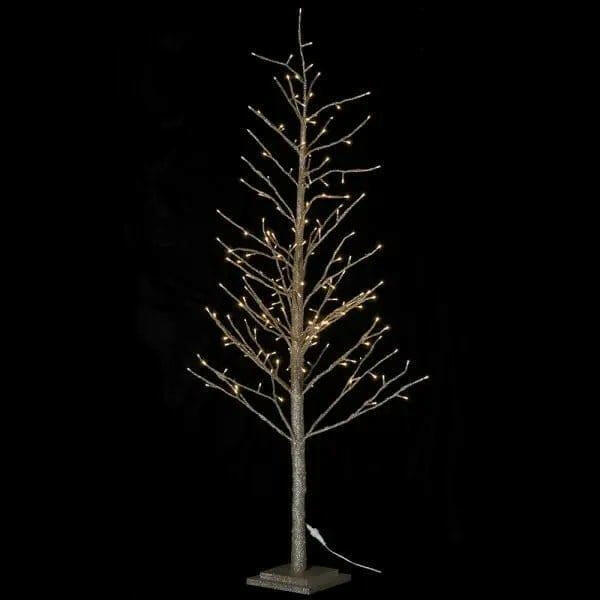 LED Champagne Twig Tree.