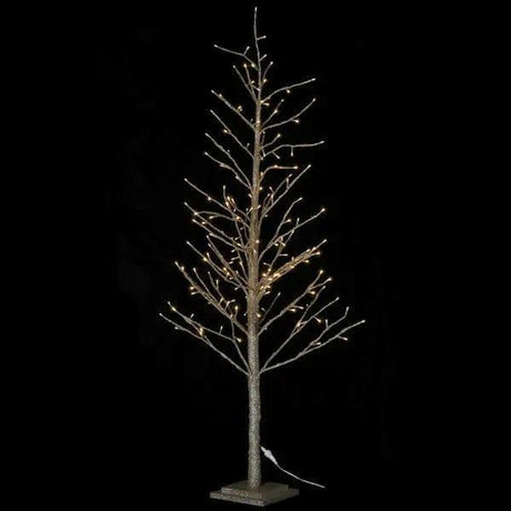 LED Champagne Twig Tree.
