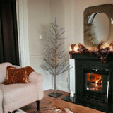 LED Champagne Twig Tree.