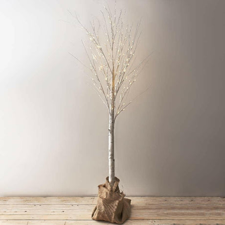 LED White Birch Tree 150cm.