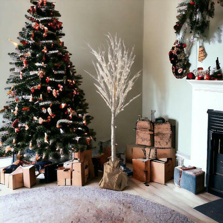 LED White Birch Tree 150cm.