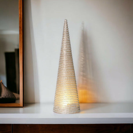 Light Up Diamanté Christmas Tower - Persora