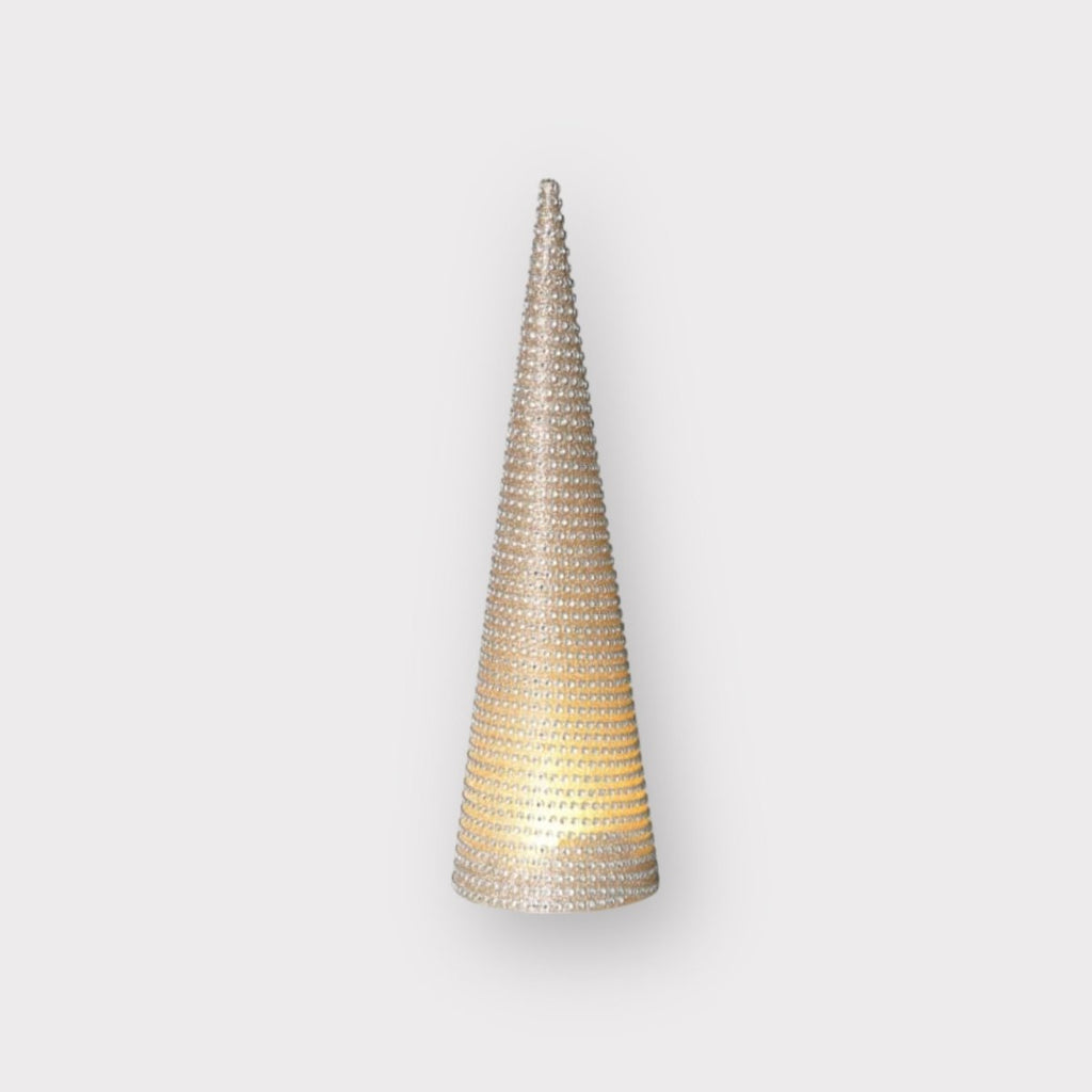 Light Up Diamanté Christmas Tower - Persora