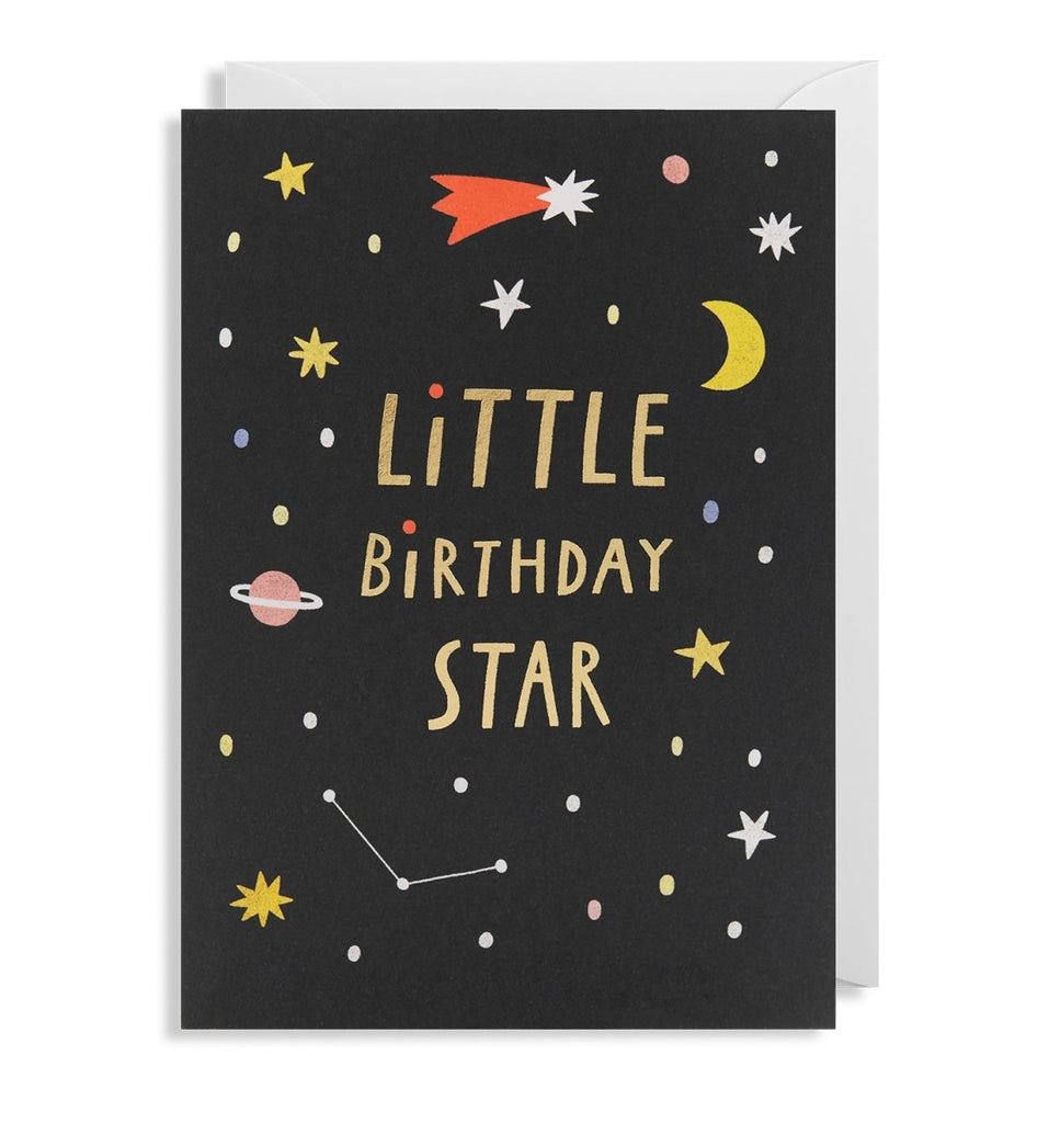 Little Birthday Star Greeting Card - Persora