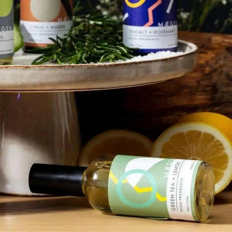 MÆGEN Room Fragrance - Green Tea + Lemon.