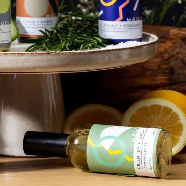 MÆGEN Room Fragrance - Green Tea + Lemon - Persora