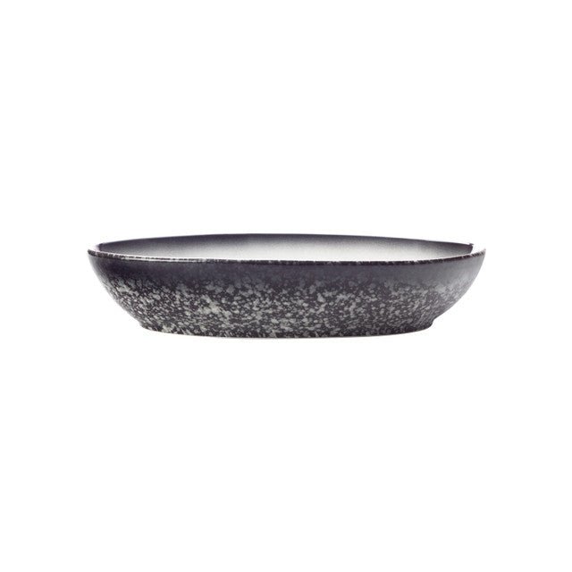 Maxwell & Williams Caviar Granite 20cm Oval Bowl - Persora