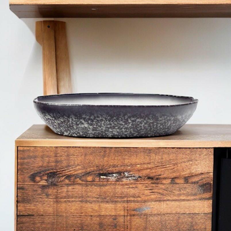 Maxwell & Williams Caviar Granite 20cm Oval Bowl - Persora