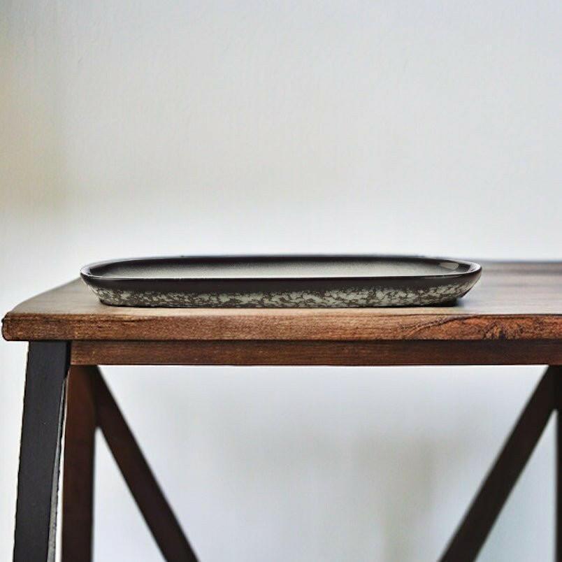 Maxwell & Williams Caviar Granite 30cm Oblong Platter - Persora