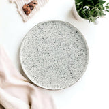 Maxwell & Williams Caviar Speckle 24.5cm High Rim Plate - Persora