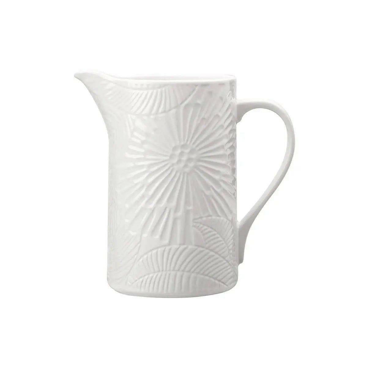 Maxwell & Williams Panama 1.4 Litre White Pitcher.