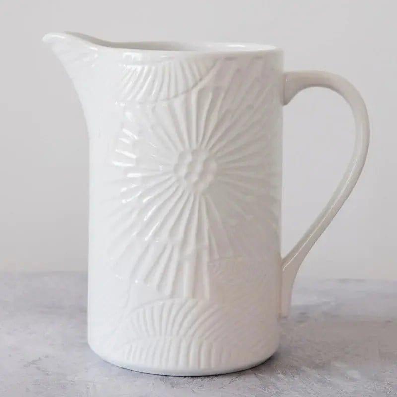Maxwell & Williams Panama 1.4 Litre White Pitcher.