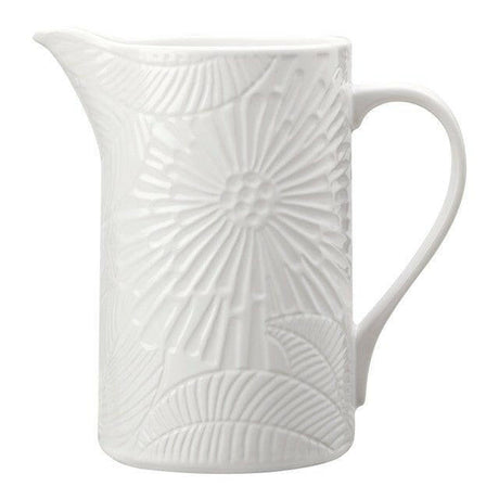 Maxwell & Williams Panama 1.4 Litre White Pitcher - Persora