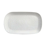 Maxwell & Williams Panama 39cm Oblong White Platter.