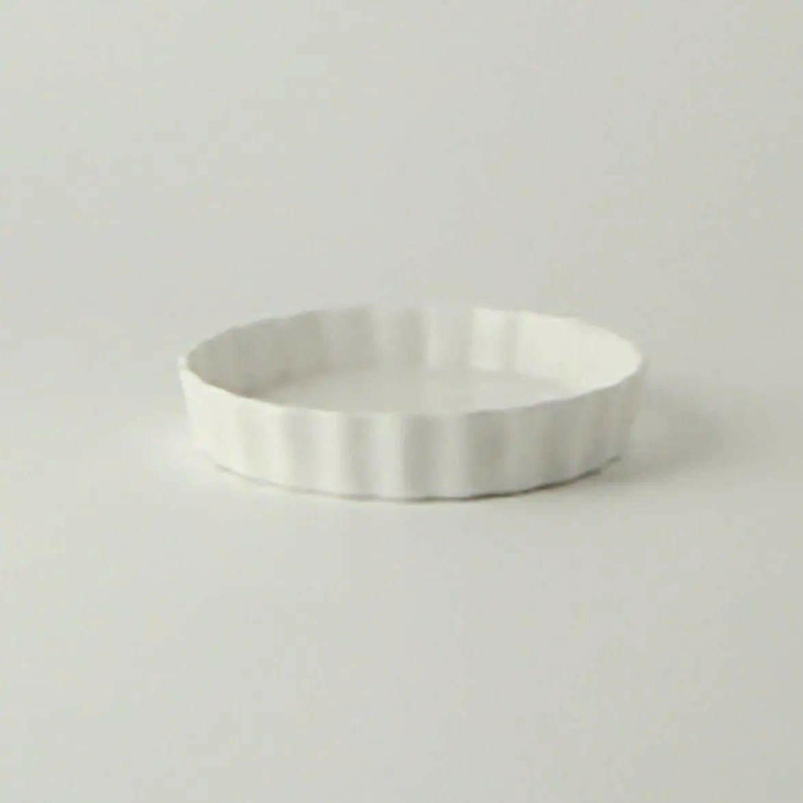 Maxwell & Williams White Basics Flan Dish.