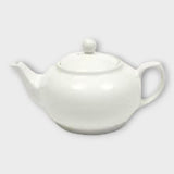 Maxwell & Williams White Basics Fluted Tea Pot.